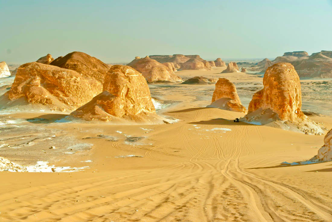 package to Siwa, Bahariya & White Desert